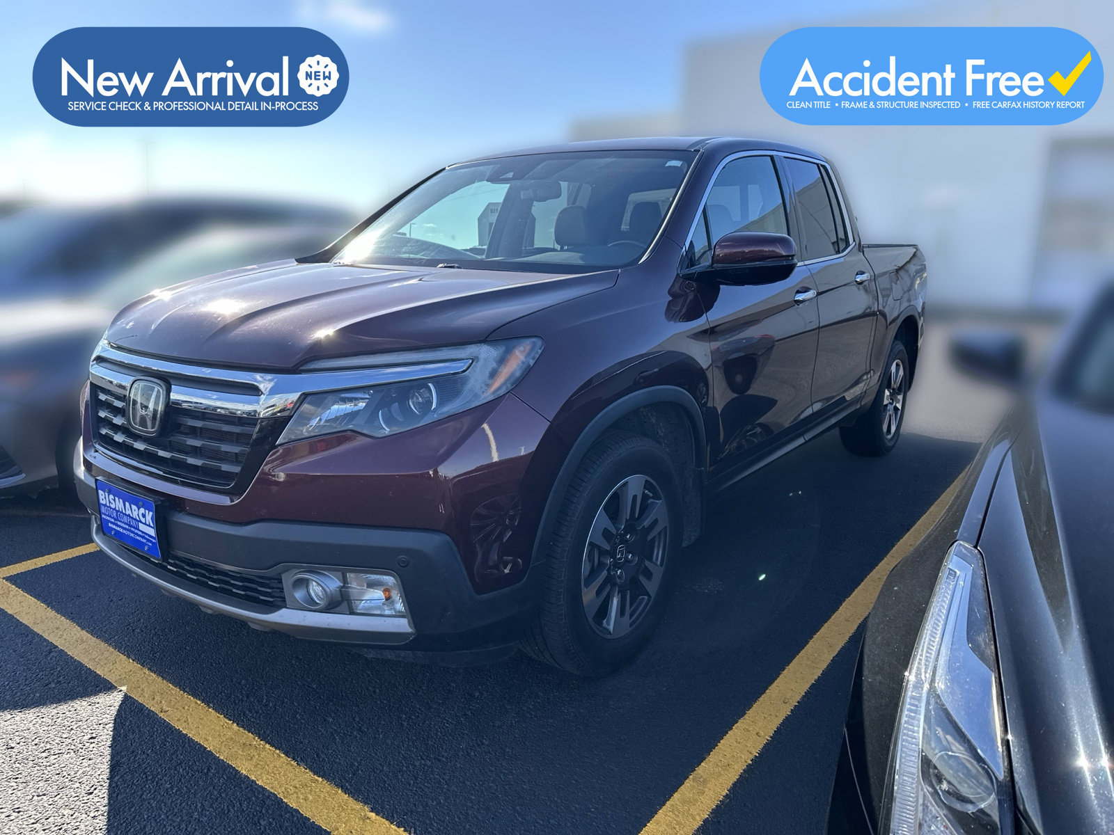 Used 2019 Honda Ridgeline RTL-E image 1