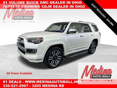 Used 2023 Toyota 4Runner Limited
