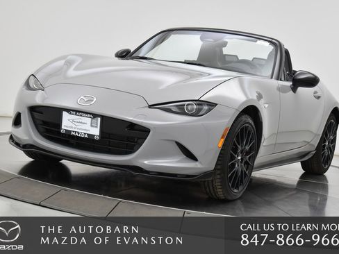Used 2025 MAZDA MX-5 Miata Club w/ Brembo/BBS Recaro Package image 14