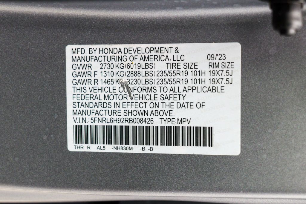 Used 2024 Honda Odyssey Elite image 65