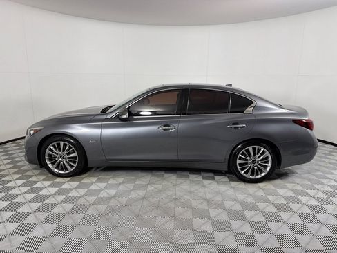 Used 2020 INFINITI Q50 Luxe RWD image 8