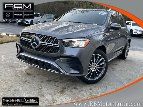 Certified 2025 Mercedes-Benz GLE 350 4MATIC image 1