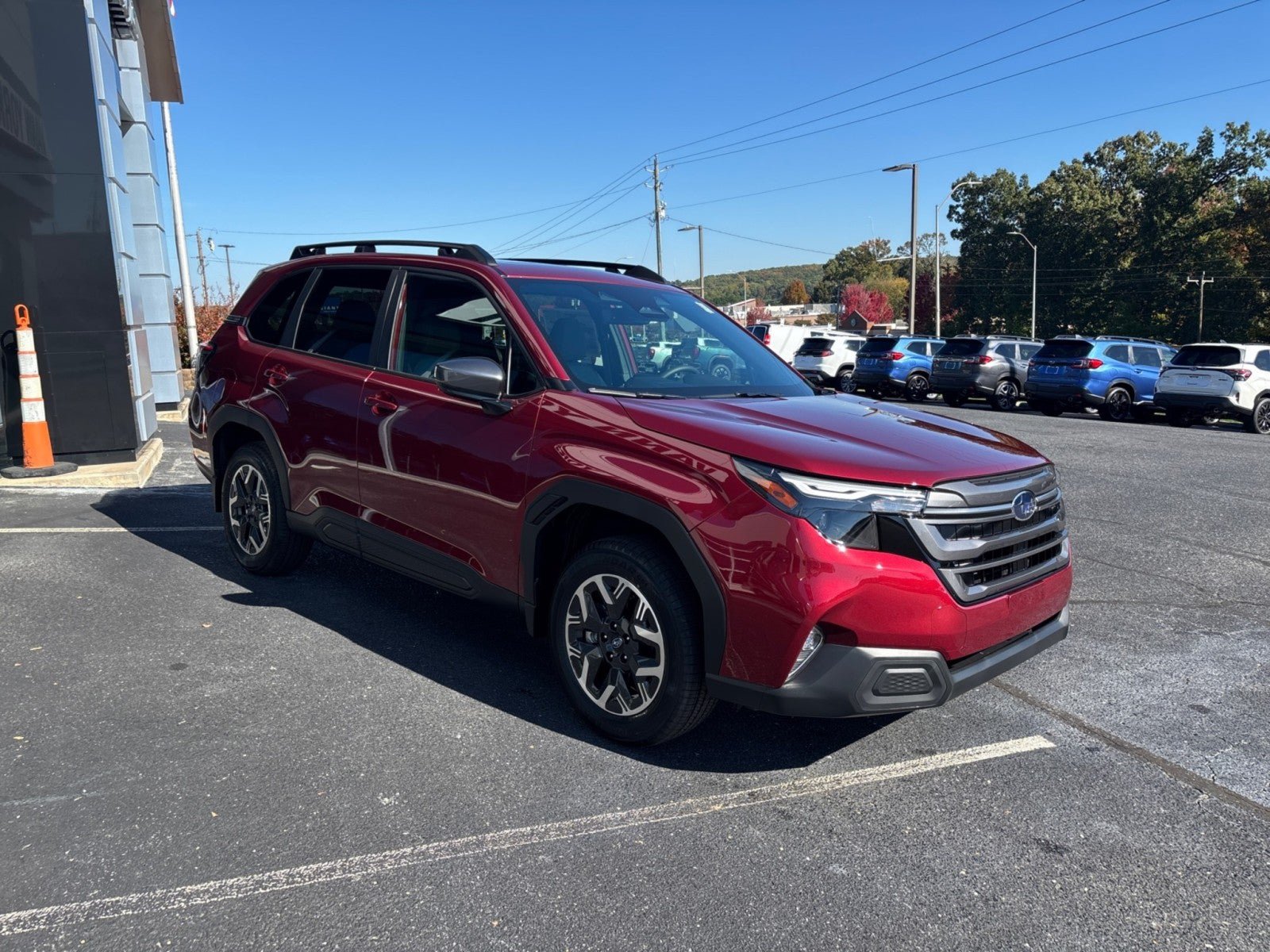 New 2026 Subaru Forester Premium AWD/4WD image 4
