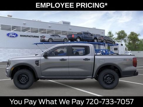 New 2026 Ford Ranger XL w/ Trailer Tow Package AWD/4WD image 3