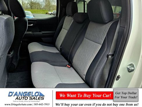 Used 2021 Toyota Tacoma TRD Off-Road w/ Technology Package image 34