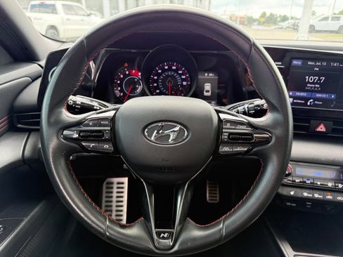 Used 2021 Hyundai Elantra N Line FWD image 9