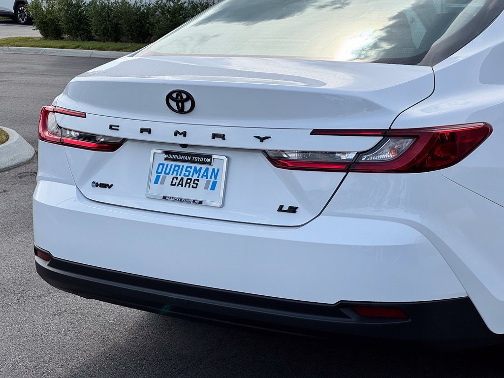 New 2026 Toyota Camry LE FWD image 29