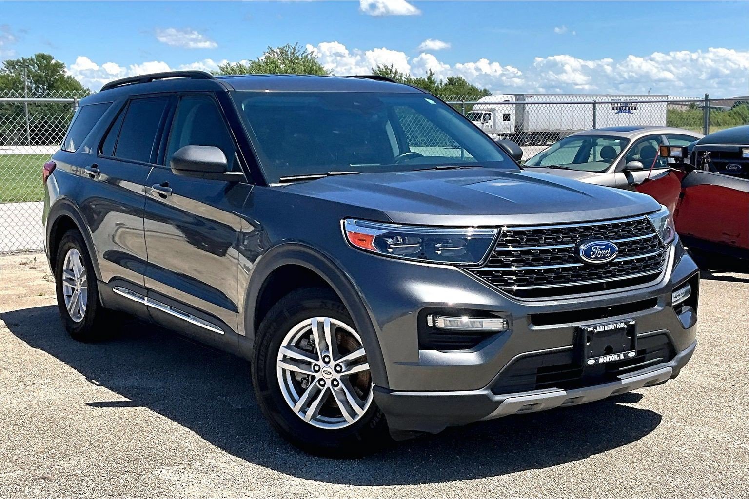 Used 2020 Ford Explorer XLT w/ Equipment Group 202A RWD image 37