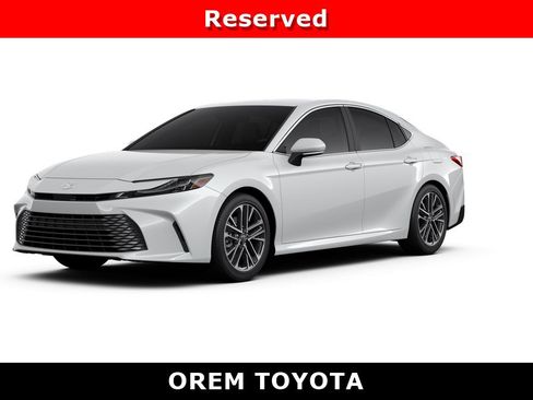 New 2026 Toyota Camry XLE FWD image 1