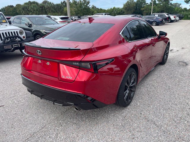 Used 2024 Lexus IS 300 F Sport w/ Accessory Package 2 RWD image 2