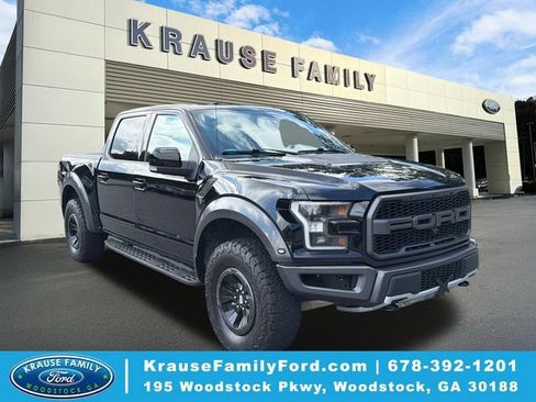 Certified 2018 Ford F150 Raptor w/ Equipment Group 802A Luxury AWD/4WD image 1