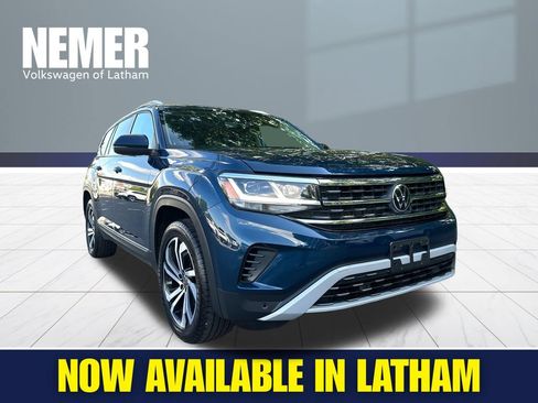 Used 2023 Volkswagen Atlas SEL AWD/4WD image 5