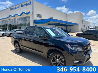 Certified 2024 Honda Ridgeline Sport