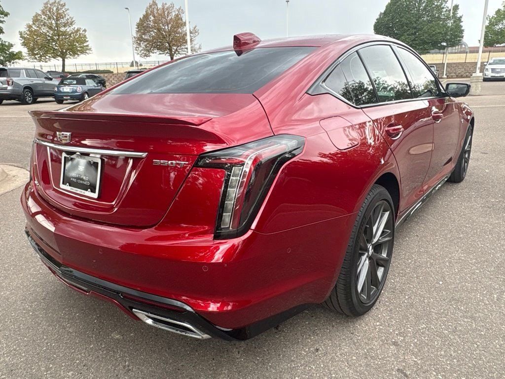 Certified 2026 Cadillac CT5 Sport w/ Technology Package AWD/4WD image 5