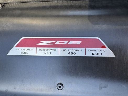Used 2025 Chevrolet Corvette Z06 image 10