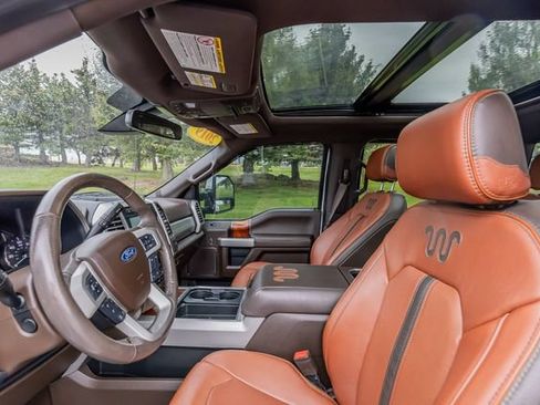 Used 2019 Ford F450 King Ranch w/ King Ranch Ultimate Package AWD/4WD image 10