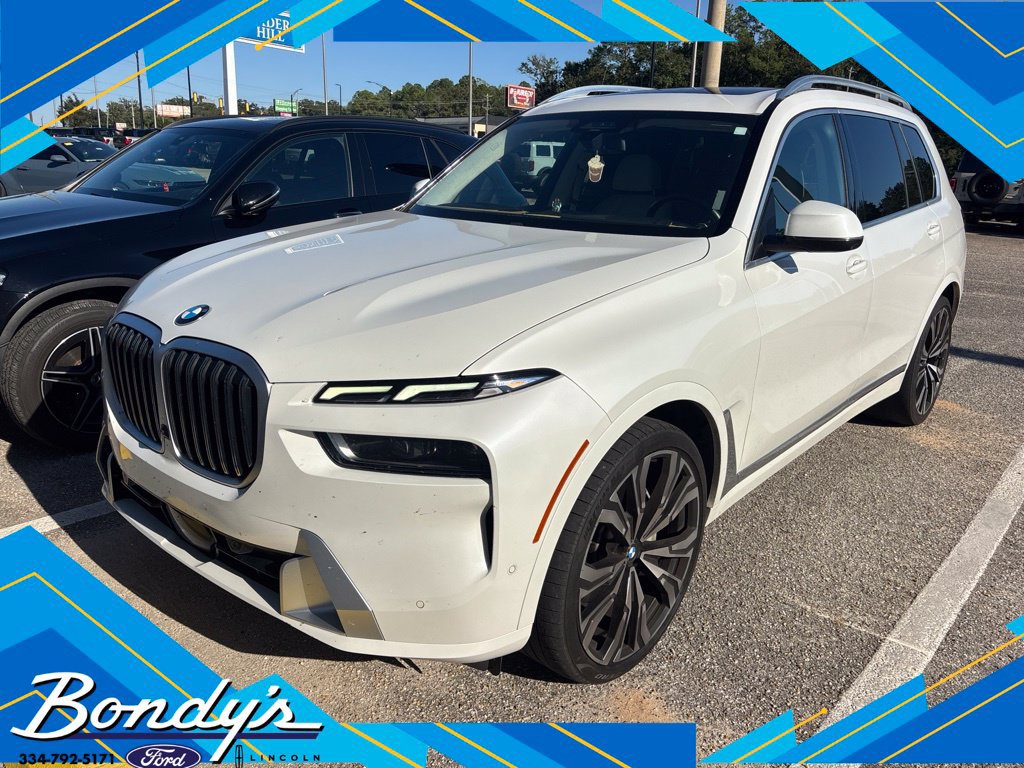 Used 2023 BMW X7 xDrive40i w/ Executive Package AWD/4WD image 1