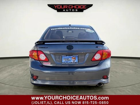 Used 2009 Toyota Corolla XRS image 4