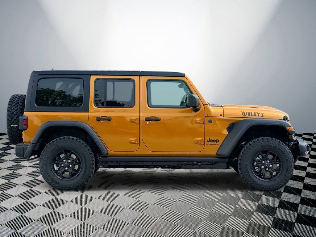 New 2026 Jeep Wrangler Unlimited Sport AWD/4WD image 5