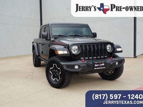 Used 2023 Jeep Gladiator Rubicon w/ Cold Weather Group AWD/4WD image 6