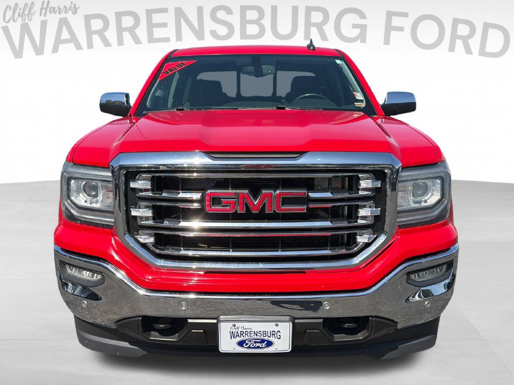 Used 2016 GMC Sierra 1500 SLT w/ SLT Premium Package AWD/4WD image 2