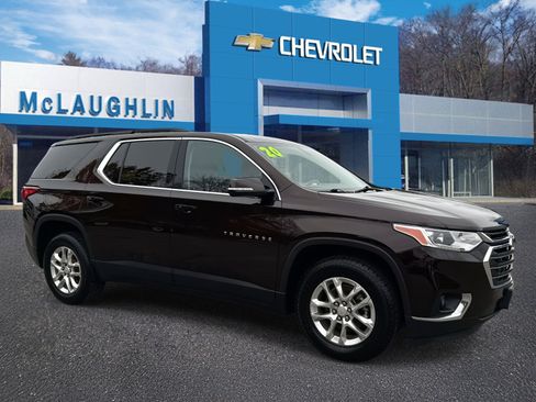Certified 2020 Chevrolet Traverse LT image 4