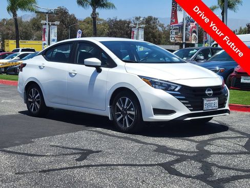 Certified 2025 Nissan Versa SV w/ Trunk Package FWD image 33