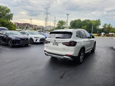 Used 2024 BMW X3 xDrive30i w/ Convenience Package AWD/4WD image 8