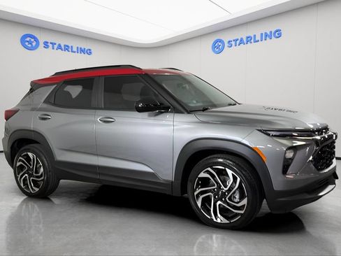 Certified 2026 Chevrolet TrailBlazer RS FWD image 12
