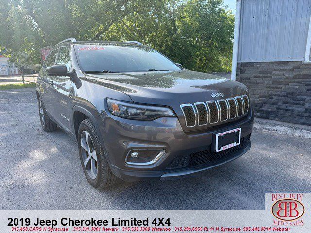 Used 2019 Jeep Cherokee Limited AWD/4WD image 1