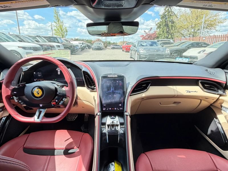 Used 2024 Ferrari Roma RWD image 16