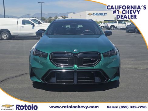 Used 2025 BMW M5 Touring w/ M Driver's Package AWD/4WD image 2