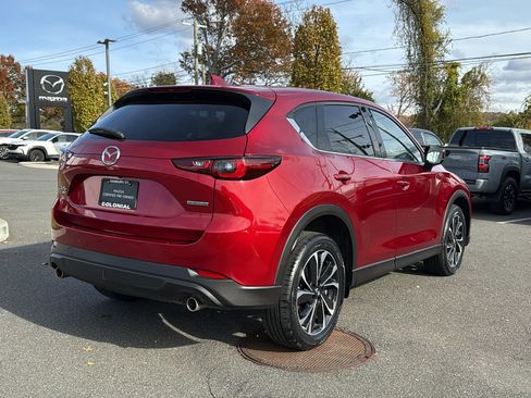 Certified 2023 MAZDA CX-5 AWD 2.5 S w/ Premium Package image 3