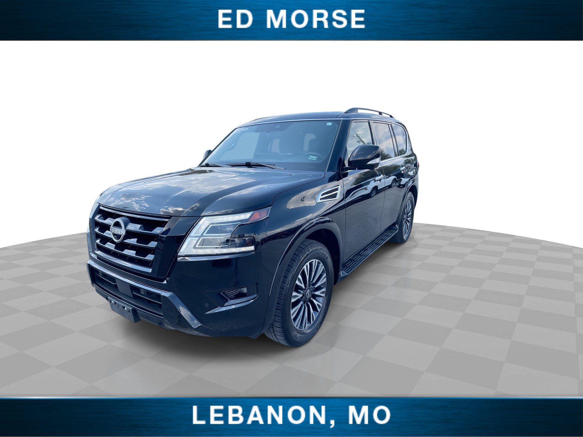 Used 2024 Nissan Armada SL w/ Midnight Edition Package AWD/4WD image 4