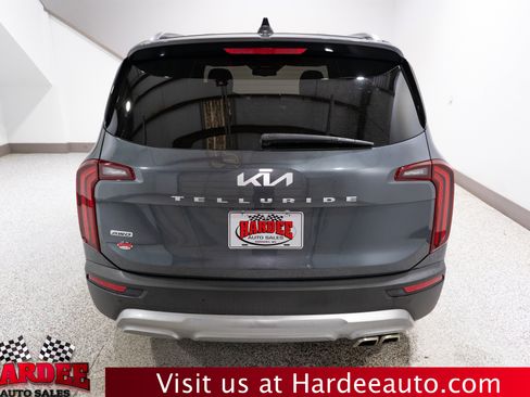 Used 2022 Kia Telluride SX w/ SX Prestige Package AWD/4WD image 4