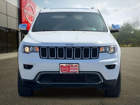 Used 2020 Jeep Grand Cherokee Limited w/ Luxury Group II AWD/4WD image 11