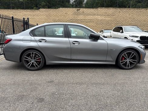 Used 2023 BMW 330e w/ M Sport Package RWD image 5