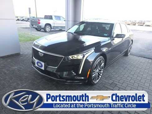 Used 2019 Cadillac CT6 V w/ Driver Assist Package image 1