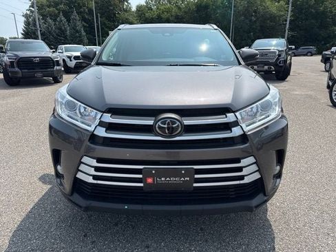 Used 2018 Toyota Highlander XLE AWD/4WD image 4