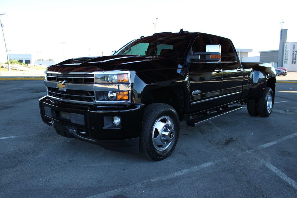 Used 2019 Chevrolet Silverado 3500 High Country w/ Duramax Plus Package AWD/4WD image 2