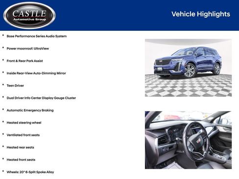 Used 2024 Cadillac XT6 Premium Luxury AWD/4WD image 7