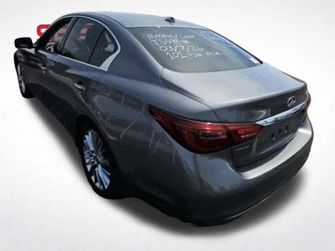 Used 2020 INFINITI Q50 Luxe RWD image 11