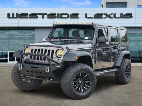 Used 2018 Jeep Wrangler Unlimited Sport w/ Connectivity Group image 1