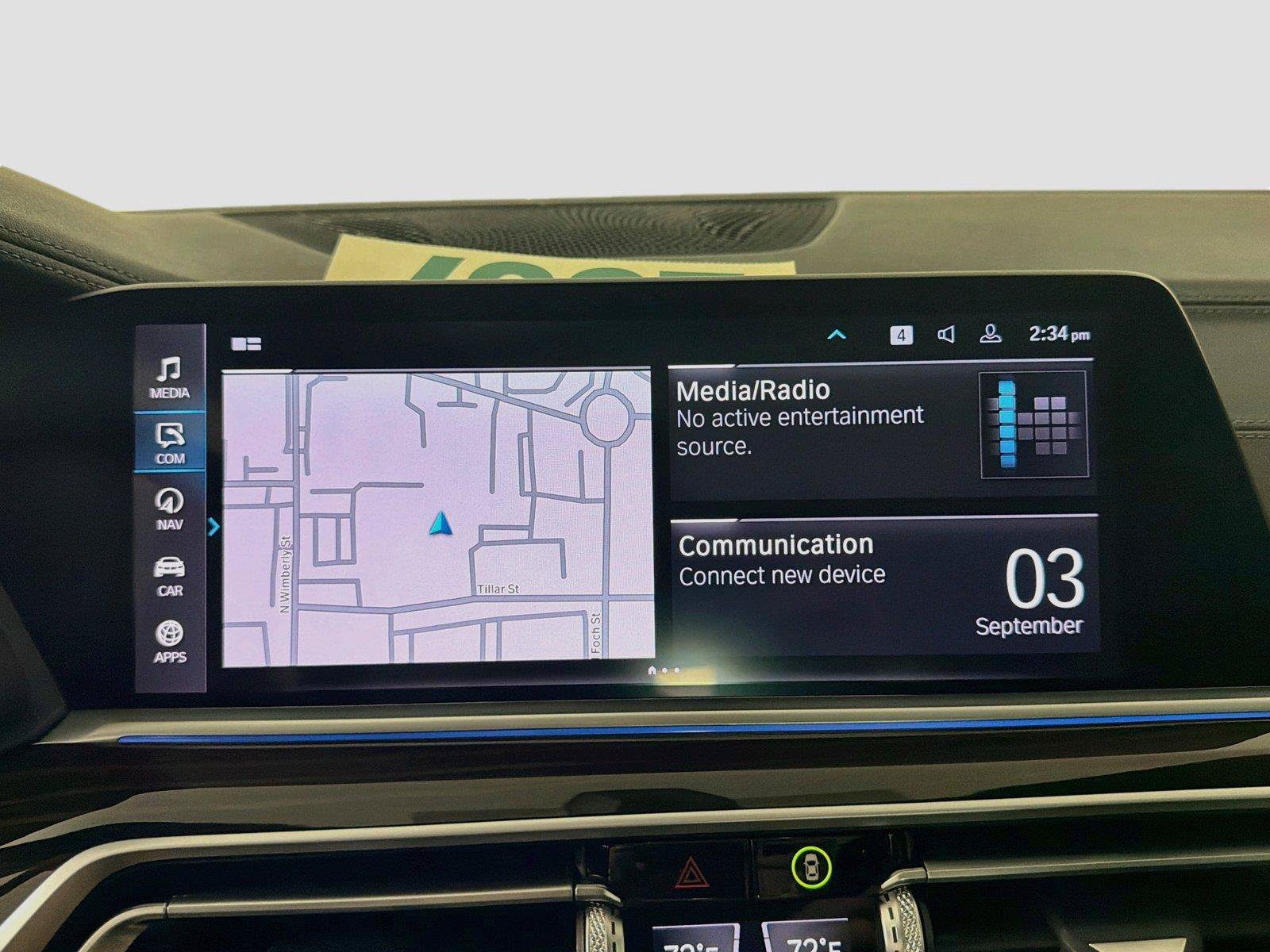 Used 2021 BMW X5 xDrive45e w/ Parking Assistance Package AWD/4WD image 15
