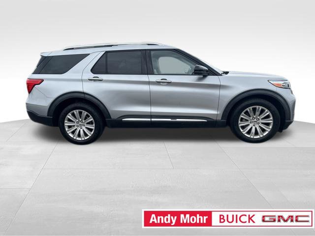 Used 2020 Ford Explorer Limited w/ Class III Trailer Tow Package RWD image 21
