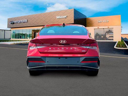 New 2025 Hyundai Elantra Limited image 6