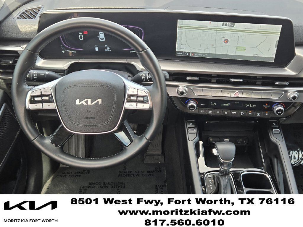 Certified 2025 Kia Telluride EX w/ EX Captain's Chair Package FWD image 26