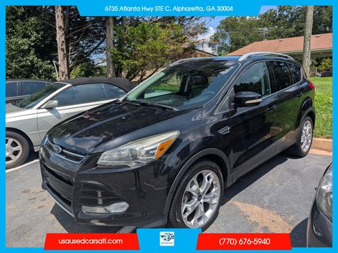 Used 2015 Ford Escape Titanium w/ Equipment Group 301A FWD image 1