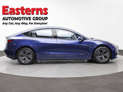 Used 2021 Tesla Model 3 Long Range AWD/4WD image 4