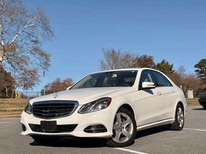 Used 2014 Mercedes-Benz E 350 4MATIC Sedan